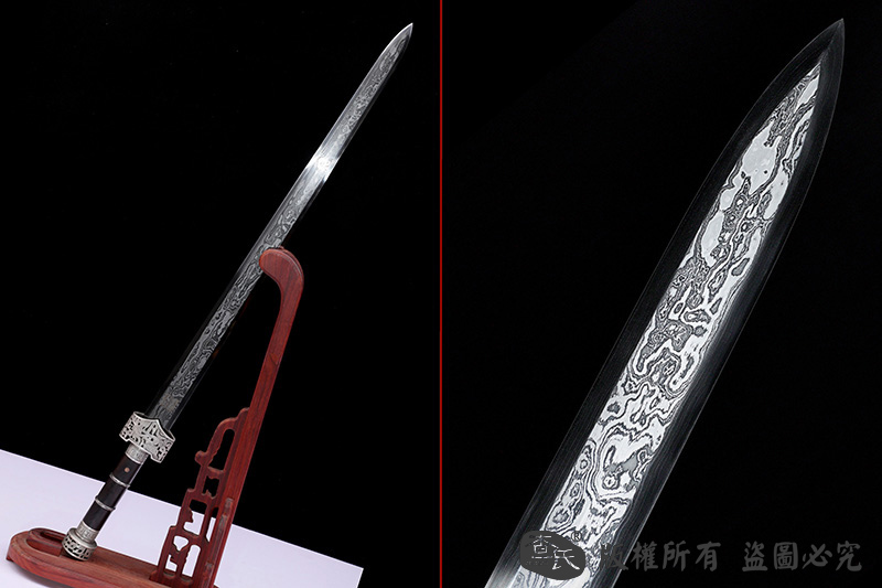 陨铁承影剑 查长伟作品