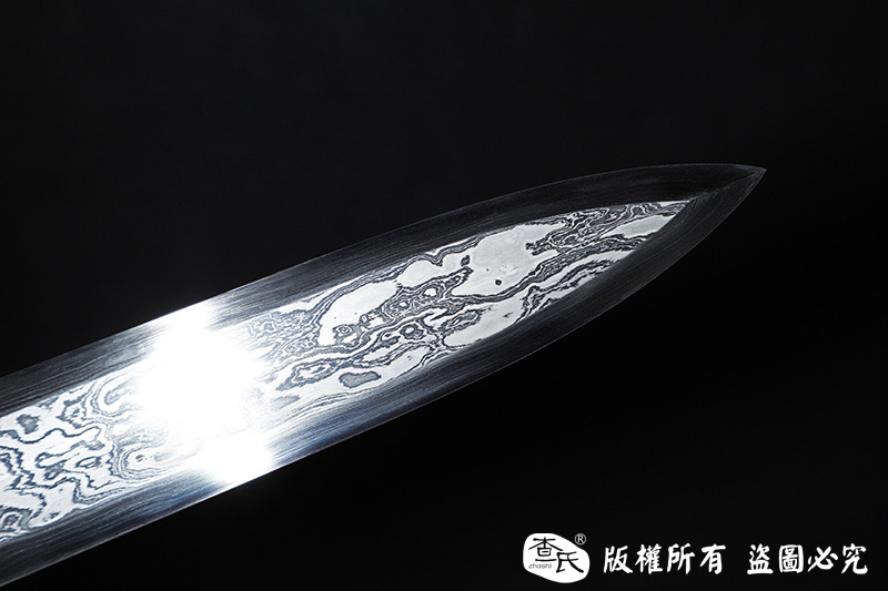 陨铁承影剑 查长伟作品