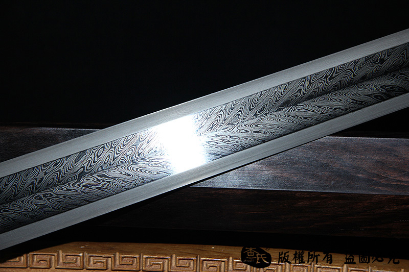 孔雀纹工布汉剑查长伟作品