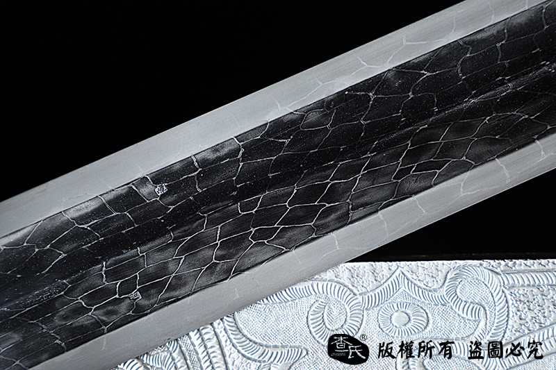 冰裂纹王者汉剑