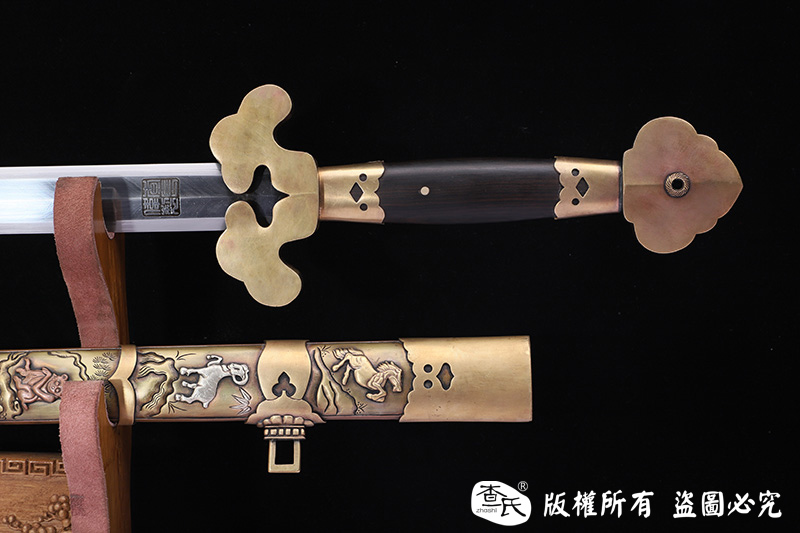 手工经典公卿剑 -光复羽毛钢