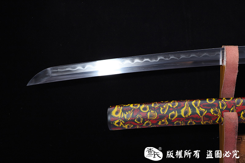 铁装错银装地肌钢烧刃打刀