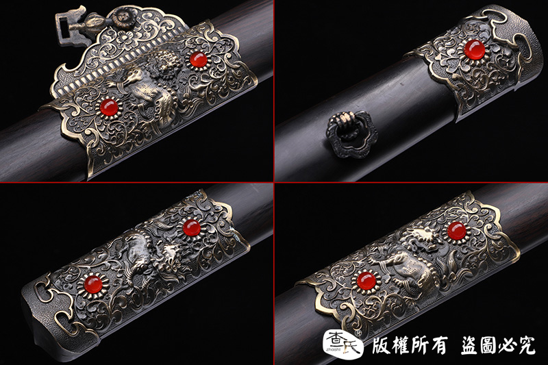 麒麟陌刀(唐刀)