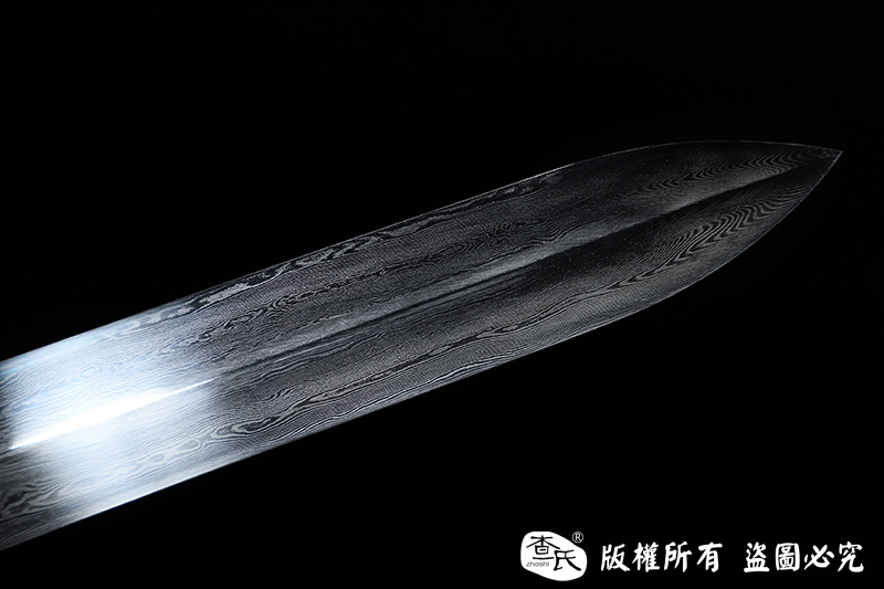 回纹唐剑手工版