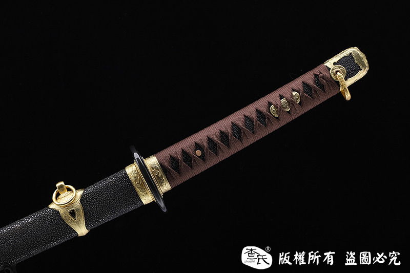 二战日本帝国97式海军刀