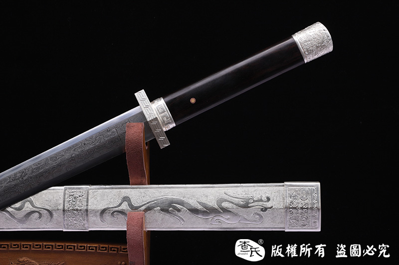 陨铁承影剑 查长伟作品