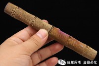 钛合金大马士革茶剑