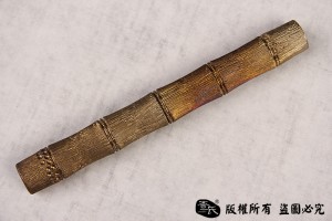 钛合金大马士革茶剑