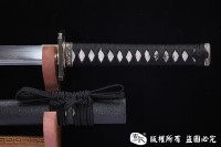 铁装中款武士直刀  定制