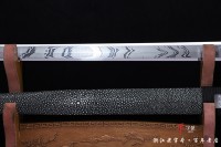 陨铁玛瑙汉剑（天铁，玄铁，陨石剑）
