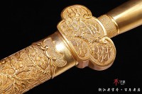 镀金版吉祥小剑