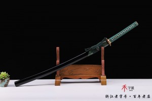 菊一玉钢武士刀