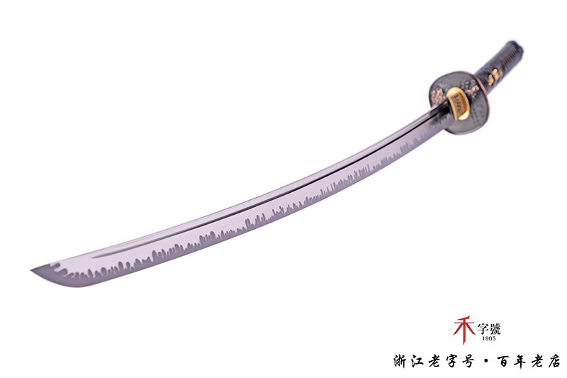 騰龍清刀銅装鎏銀花紋鋼 古兵器 武具 刀装具 日本刀