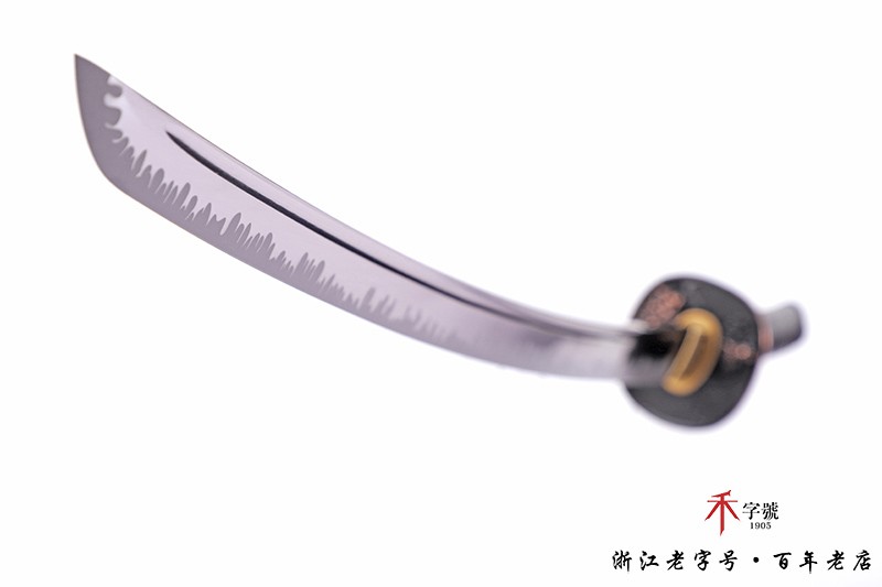 龙腾武士刀-人工刃纹